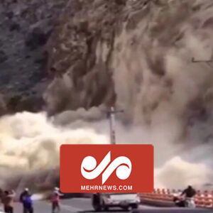 تصاویری از عملیات امدادرسانی در آزادراه تهران-پردیس