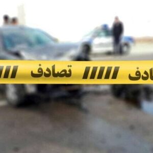 جزئیات تصادف مرگبار در هرمزگان/ ۴ کشته در محور میناب-سیریک