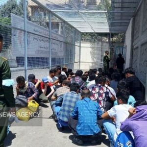 جمع آوری ۳۷۳ نفر اتباع بیگانه غیرمجاز در زاهدان