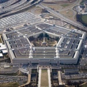 حادثه در نزدیک وزارت جنگ آمریکا با 23 زخمی