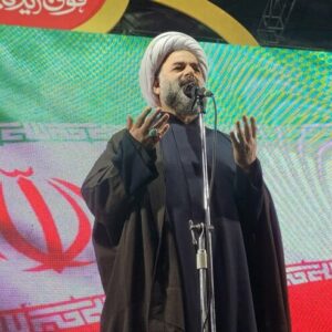 حجت الاسلام عاشوری: مردم ایران پای آرمان‌های انقلاب ایستاده‌اند