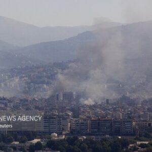 حمله هوایی ارتش رژیم صهیونیستی به شهرک خربه سلم در جنوب لبنان