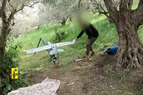 حمله پهپادی حزب الله به دو مقر نظامیان صهیونیست در «الناقوره»