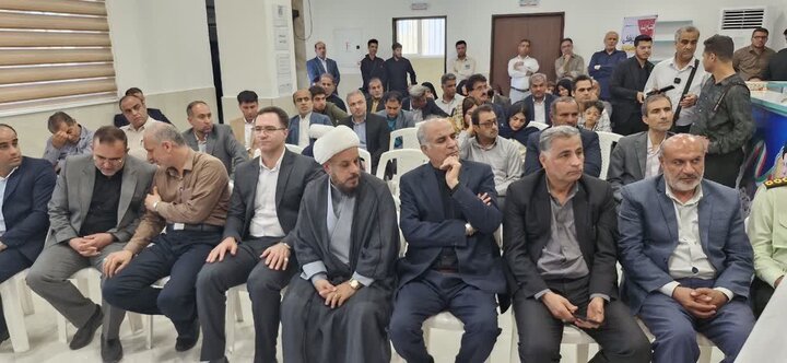 درمانگاه شهید رئیسعلی دلواری به بهرهبرداری رسید درمانگاه شهید رئیسعلی دلواری به بهرهبرداری رسید