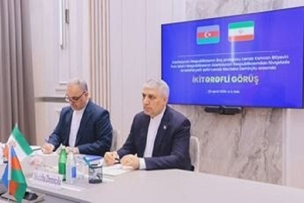 دیدار سفیر جمهوری اسلامی ایران با دادستان کل جمهوری آذربایجان