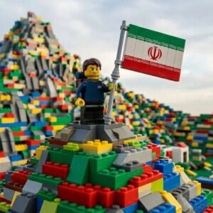 روایت‌گری سیاسی لگوها برای انتقال پیام‌های ژئوپلیتیک