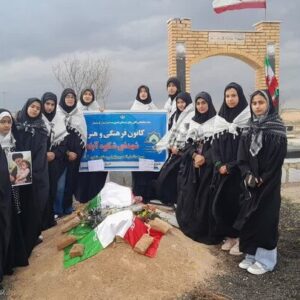 روز دختر در شکوه‌آباد؛ از جشن کانون مسجد تا تجدید میثاق با شهدا