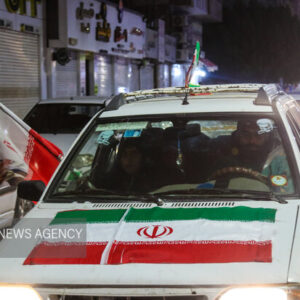 رژه خودریی مردم تبریز