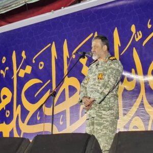 سپاه تا پای جان فدای ملت است