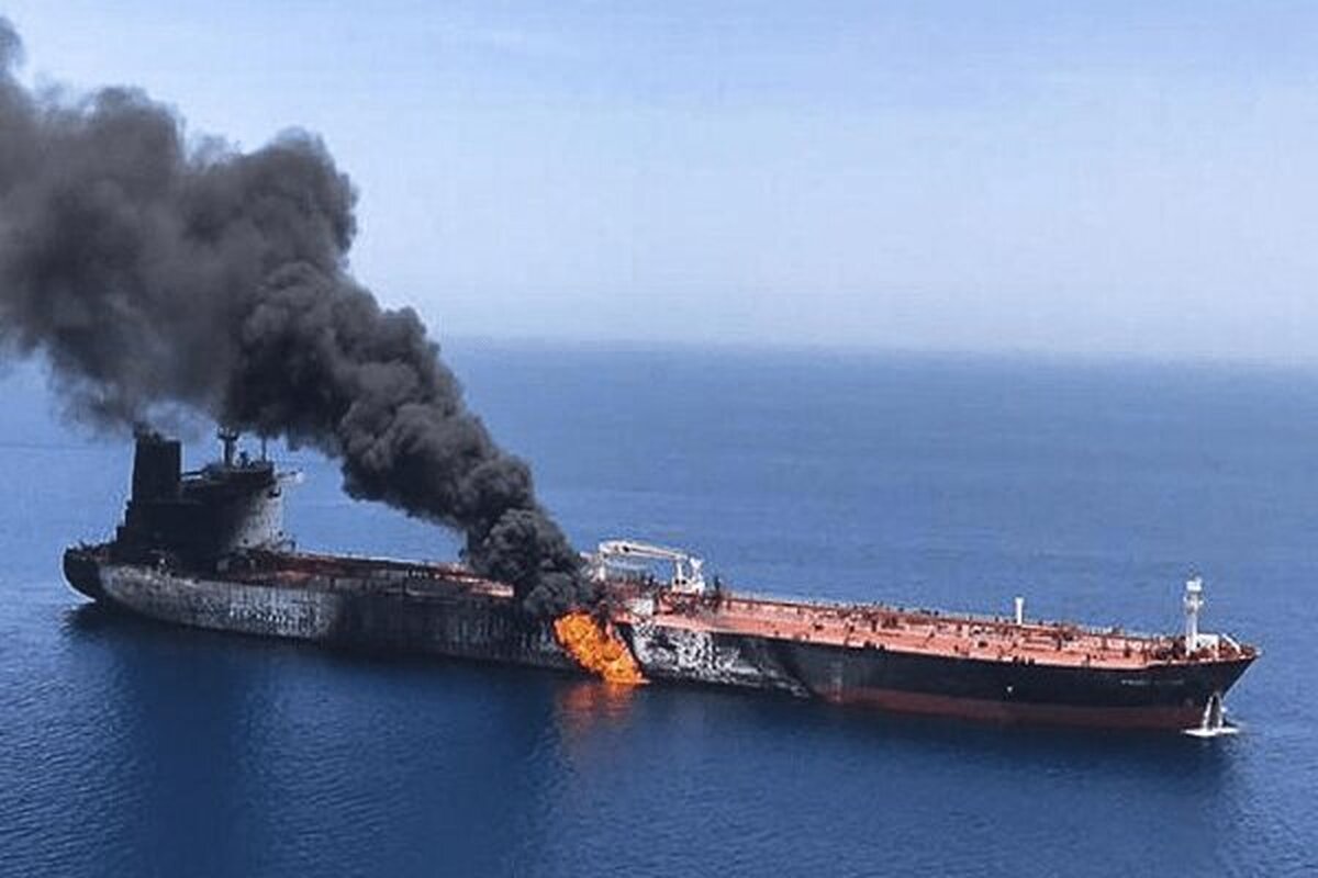 فوری/ نفتکش هندی در تنگه هرمز هدف قرار گرفت