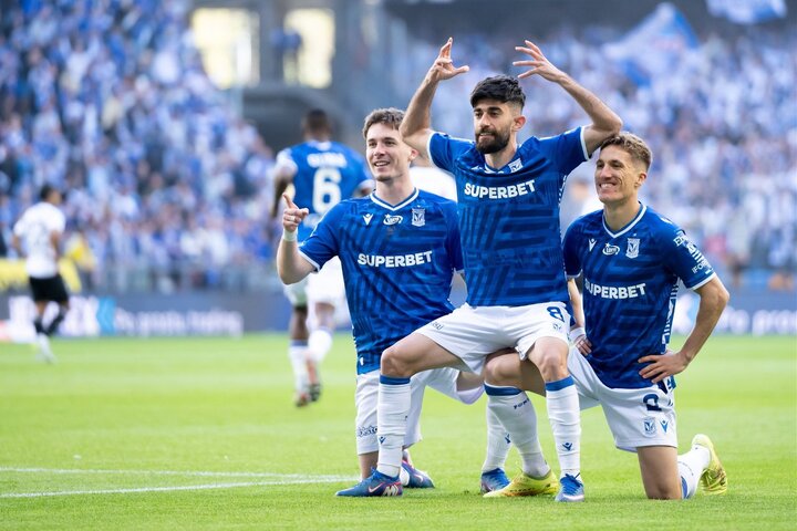 قلی‌زاده باز هم در لهستان درخشید/ گلزنی بازیکن ایرانی قبل از تعویض