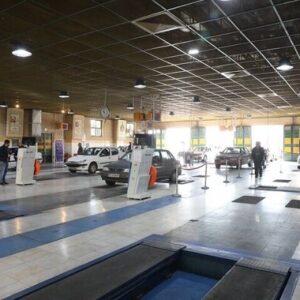 مراجعه بیش از ۱۰۰ هزار خودرو به مراکز معاینه فنی تهران در فروردین ماه