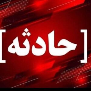 مرگ جوان دیری در تصادف موتور سنگین با کمپرسی مرگ جوان دیری در تصادف موتور سنگین با کمپرسی