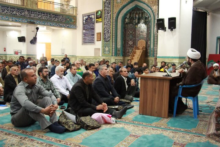 مسجد خاتم الانبیا(ص) شیراز میزبان کارگاه آموزشی «خادمین بهشت»
