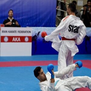 ملی پوشان کاراته در آزمون انتخابی