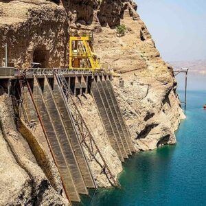 میزان ذخایر آبی سد‌های کشور / پرشدگی سد‌های ایران به ۶۱ درصد رسید