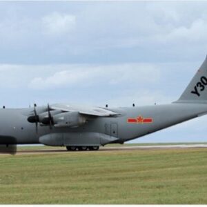 نمایش هواپیمای چینی تاکتیکی با ظرفیت حمل ۳۰ تن بار 