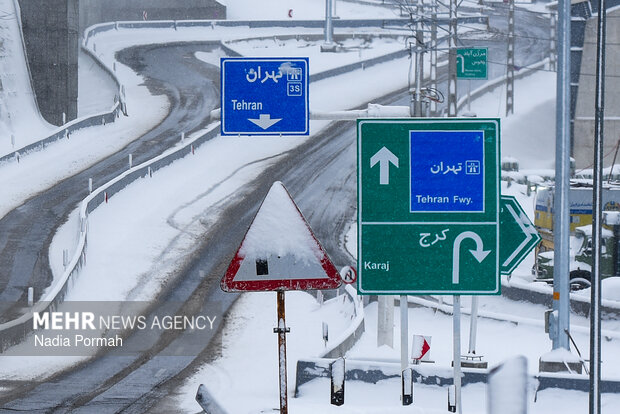 هشدار فعالیت سامانه بارشی در ۱۳ استان کشور؛ آماده‌باش کامل راهداری