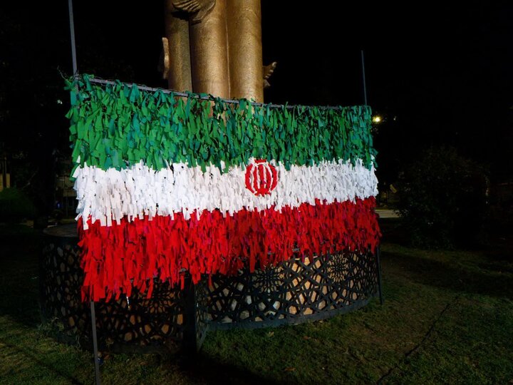 هنرمندان مازندرانی از «ایرانِ جان» گفتند