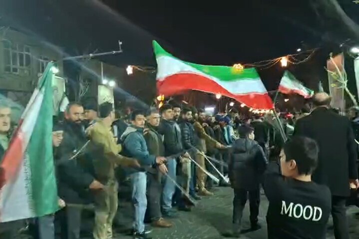 هیئت‌های حسینی تبریز همچنان پای کار انقلاب هستند