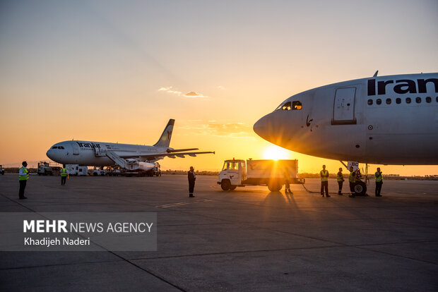 پروازهای بین‌المللی فرودگاه مشهد از فردا آغاز می‌شود