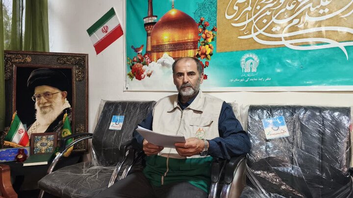 کاروان «زیرسایه خورشید» به نور می رود