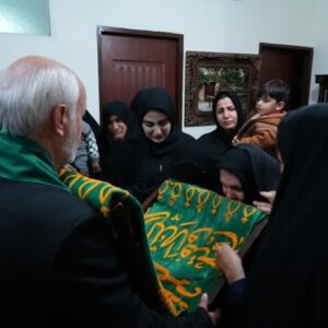 کاروان‌های «زیر سایه خورشید» برای نوزدهمین سال وارد گلستان شدند