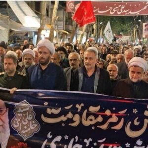 گزارش خبرنگار مهر از میدان‌داری لاهیجانی‌ها در شب پنجاه و یکم