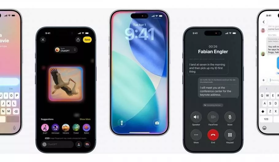 ۴ ویژگی جدید Apple Intelligence که احتمالاً با iOS 27 از راه می‌رسند