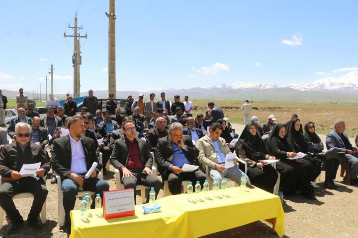 ۷۰۰ هکتار گندم و ۲ هزار هکتار لوبیا با روش نوین در ازنا کشت می‌شود