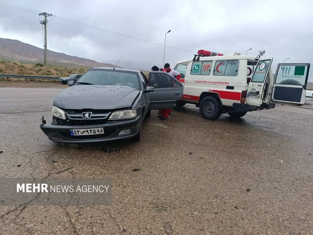مرگ ۴ نفر در تصادفات هفته اول خرداد ماه در پایتخت