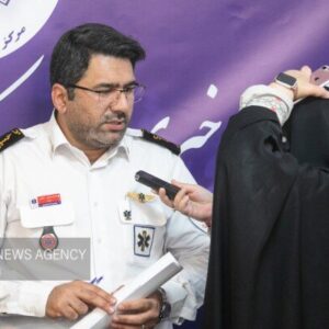 استقرار ۱۲۵ آمبولانس و دو بالگرد در مراسم سالگرد امام خمینی(ره) استقرار ۱۲۵ آمبولانس و دو بالگرد در مراسم سالگرد امام خمینی(ره)