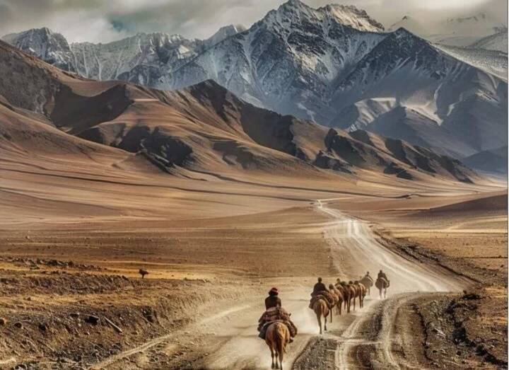 جاده ابریشم در مسیر بازگشت