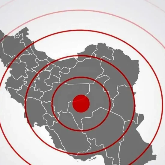 زلزله نسبتا شدید فارس را لرزاند
