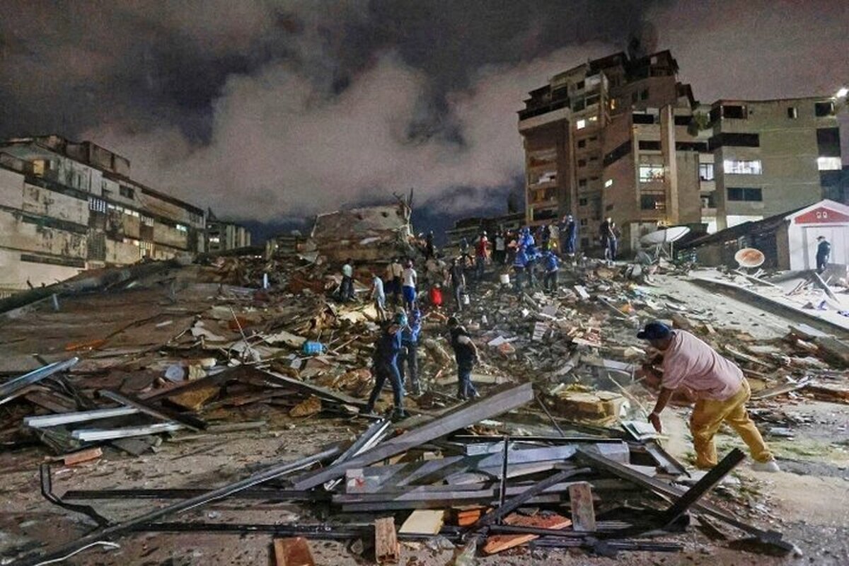 شمار جانباختگان زلزله ونزوئلا نجومی شد / واشنگتن دستور معافیت تحریمی بشردوستانه به کاراکاس داد