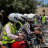 برخورد پلیس با موتورسواران متخلف درمحورهای ورودی وخروجی پایتخت