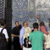 ترک‌های مسجد جامع عباسی و هشدارجهانی؛روایتی از زخم جنگ بر میراث اصفهان