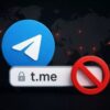 دامنه مهم تلگرام تعلیق شد / قطعی ناگهانی لینک‌ها در سراسر جهان