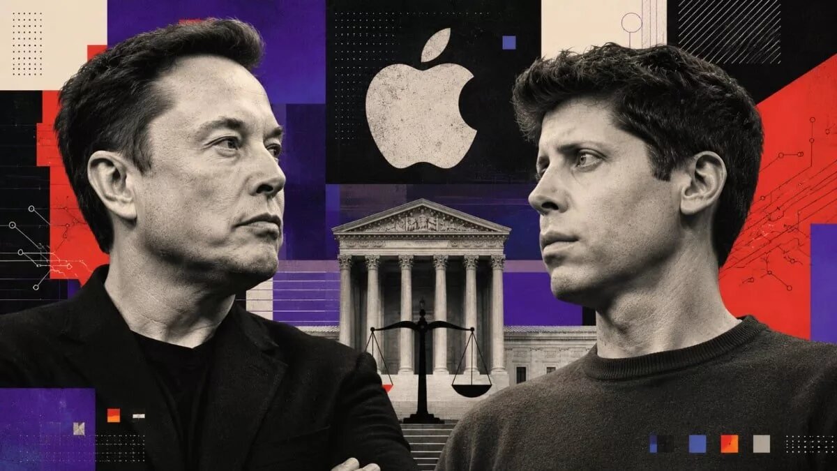 شکایت اپل از OpenAI، جنگ ایلان ماسک و سم آلتمن را دوباره به فضای عمومی کشاند