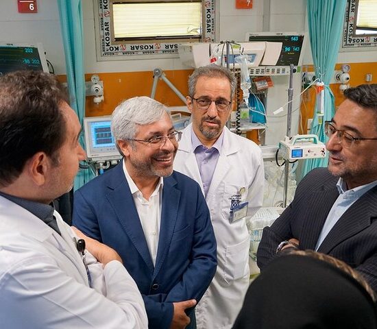ضرورت مدیریت حجم بالای مراجعات به بیمارستان‌های دولتی