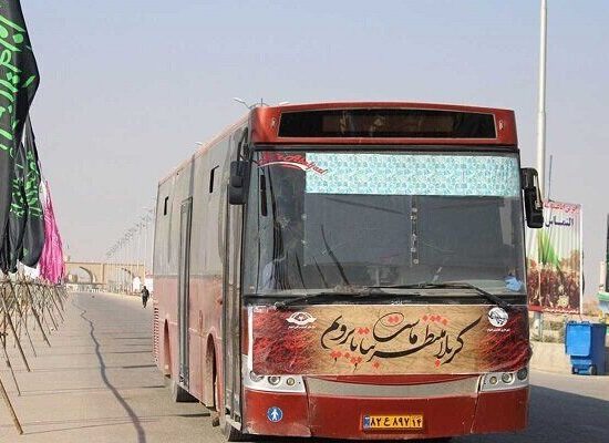 کاپوتاژ اتوبوس‌های حامل زائران اربعین در مرز خسروی برای نخستین بار انجام شد
