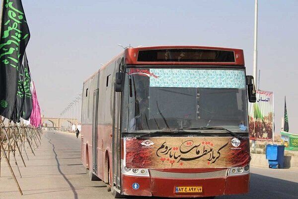 کاپوتاژ اتوبوسهای حامل زائران اربعین در مرز خسروی برای نخستین بار انجام شد کاپوتاژ اتوبوسهای حامل زائران اربعین در مرز خسروی برای نخستین بار انجام شد