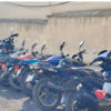 کشف ۱۰ دستگاه موتورسیکلت مسروقه در الیگودرز