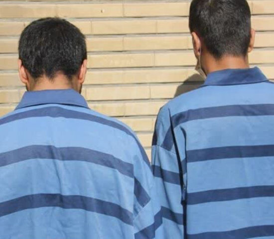 دستگیری سارقان موتورسیکلت در گرمی