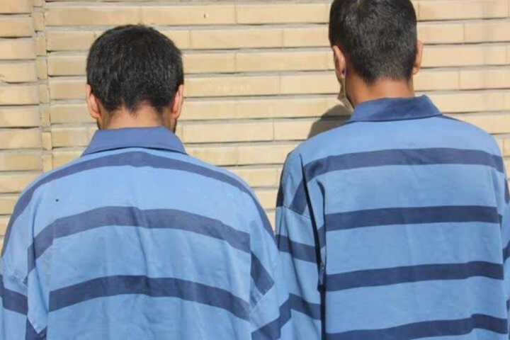 دستگیری سارقان موتورسیکلت در گرمی دستگیری سارقان موتورسیکلت در گرمی