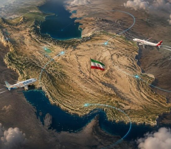 پروازهای فلای‌دبی و ایرعربیا از فضای هوایی ایران آغاز شد