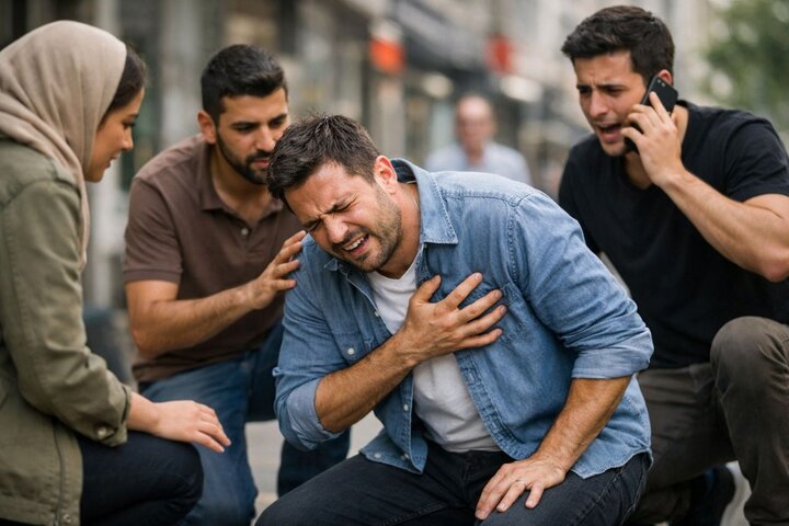 التهاب در بدن می‌تواند نشانه افزایش خطرات قلبی باشد