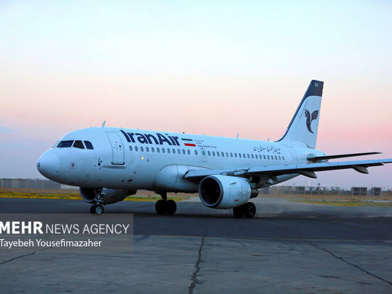 ایرباس A319 ایران‌ایر پس از رفع نقص فنی موتور به چرخه عملیاتی بازگشت