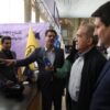 بازدید رئیس‌جمهوری از جدیدترین دستاوردها و راهکارهای ارتباطی ایرانسل