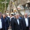 بازدید وزیر میراث‌فرهنگی از طرح‌های در دست اجرای فلک‌الافلاک خرم‌آباد